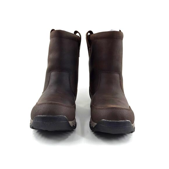 Duluth Men\'s Dark Brown Wild Boar Insulated Pull On Boots Size 12W main image 6